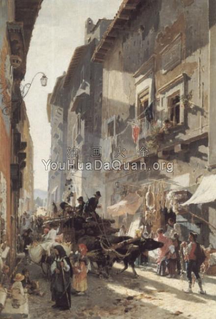 罗奴大街 - 弗朗茨·西奥多·埃尔尼